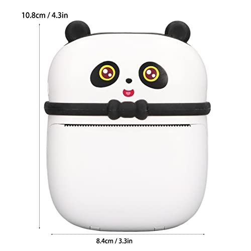 Moobreeze Mini Panda Printer, Portable And Multifunctional Pocket Thermal Printer For Hd Printing Of Notes, Pictures, And Memos, Lithium Battery And Usb Charging #TOP6