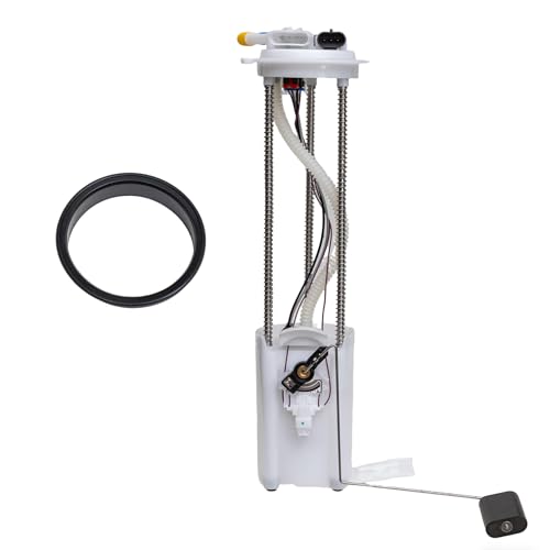 CZTNQKT Fuel Pump Compatible with Chevy Silverado GMC Sierra 1999 2000 2001 2002 2003 2004 4.3L 4.8L 5.3L 6.0L 8.1L Replace E3500M with Pressure Sensor and Seal Ring