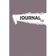 Journal Pastel Lila Vintage Notizbuch I DIN A5 I 120 Seiten I Dot Grip I Organizer I Tagebuch I Skizzen I Handletter Abstrakte Muster German Edition