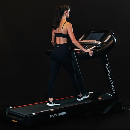 Esteira Elétrica Evolution Fitness Evo 5000 (220V)