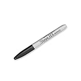 Sharpie 13401 Trace Element-Certified Ink Marker, Black