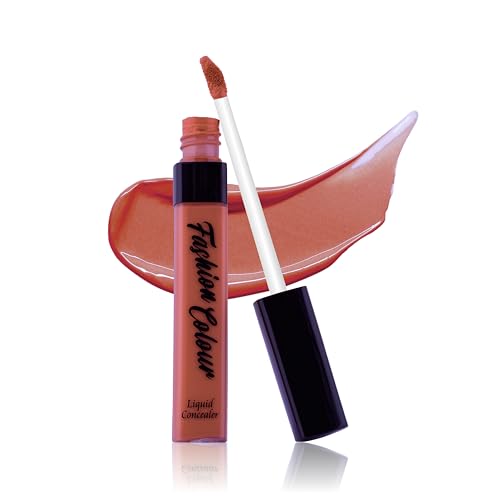 Image of FASHION COLOUR Liquid Concealer | Line Smooth | Skin Flawless | Natural Finish | Long Lasting | Easily Blendable Concealer For Face Makeup | Lightweight | Shade 07