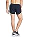 baleaf Men Running Shorts 3 Inch Gym Workout Shorts Sports Quick Dry Lightweight Marathon Brief Breathable Active Training Exercise Jogging Navy L
