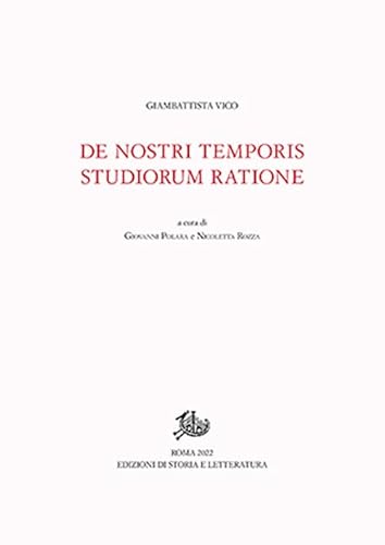 De Nostri Temporis Studiorum Ratione