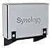 Produktbild Wandhalterung für Synology Diskstation DS112, DS112j, DS112+, DS114, DS115, DS115j, DS116, DS118, DS119j, DS120j, DS124 (Schwarz)
