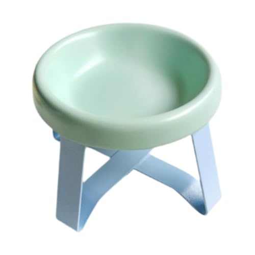 Gamelle chat céramique contre les vomissements avec socle surélevé stable - 2