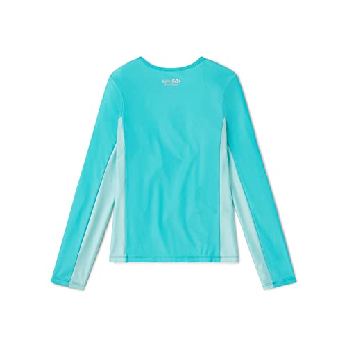 Image of Speedo Girl's Uv Swim Shirt Long Sleeve Rashguard