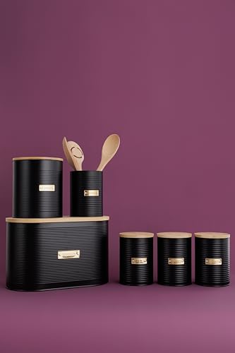 Typhoon Otto Black Coffee Storage, 1.4 Litre