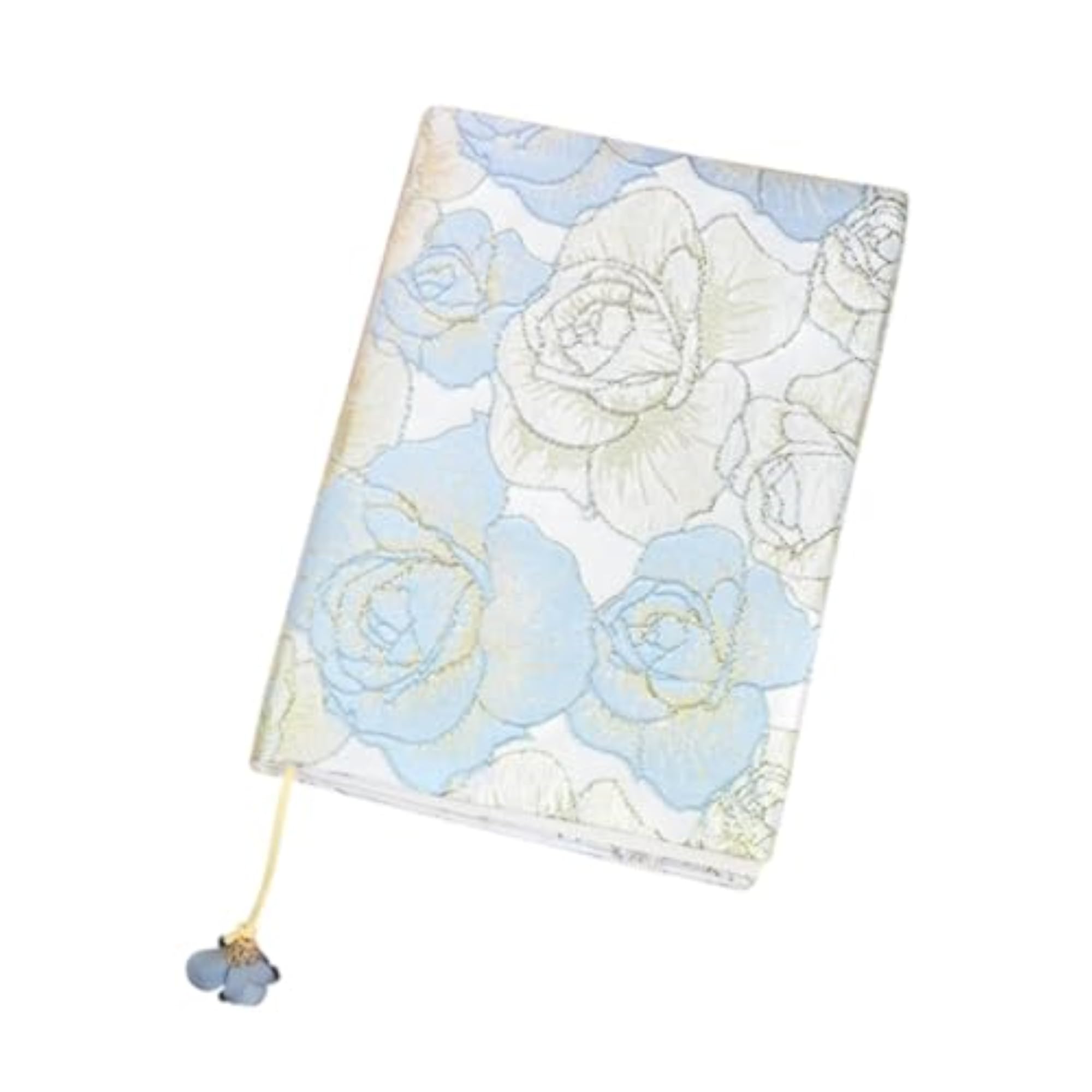 A5 Fabric Notebook Cover, Blue
