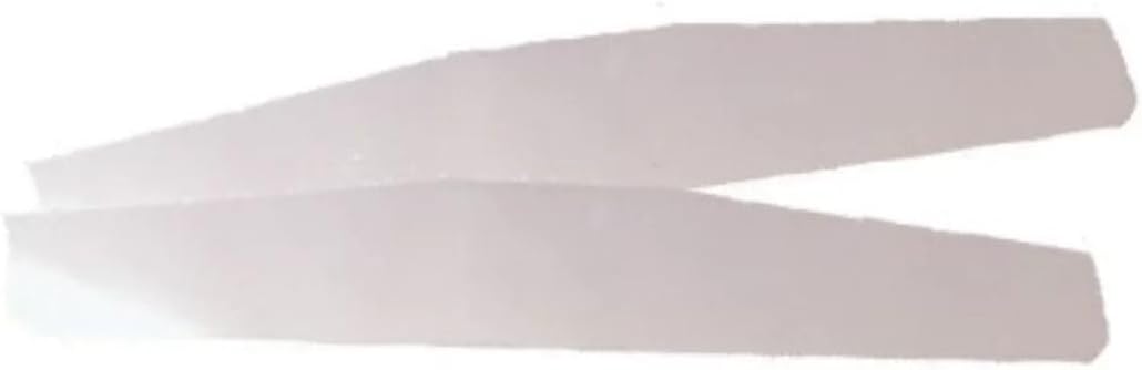 ACC American Chrome 14492 4" x 24" Chrome Mud Flap Bottom Weights Stud Mount 2 per Pack