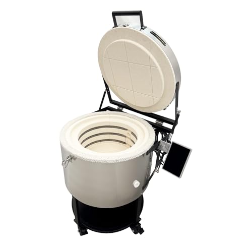 EQCOTWEA Electric Ceramics Kiln 1300°C