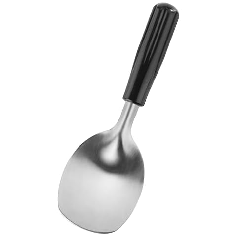 New Star Foodservice 34363 Espresso and Ice Cream Spade Cover