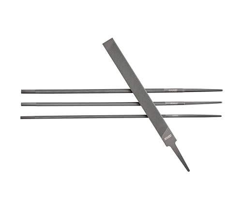 image for KAKEI Chainsaw Sharpening File Kit, Chainsaw Chain Sharpener - 8 Packs