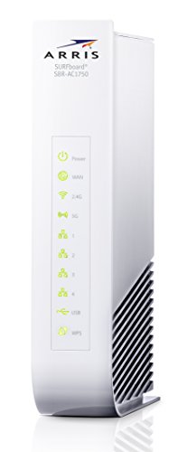 ARRIS SURFboard mAX WiFi Router, AC1750