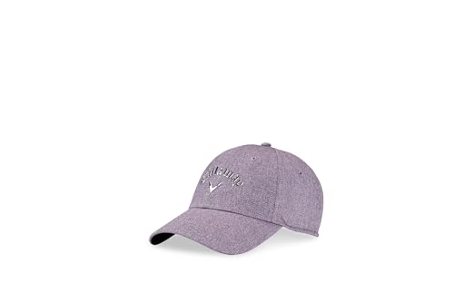 Callaway Liquide Standard pour Femme casquette blanche visière incurvée bandeau ajustable