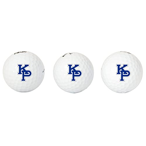 Desert Cactus United States Merchant Marine Academy Golf Balls 3 Pack Full Color Golf Ball (Design B)