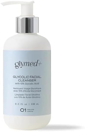 GlyMed Plus Age Management Gentle Facial Wash, 8 Ounce