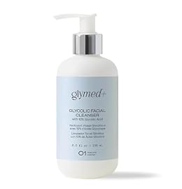 GlyMed Plus Age Management Gentle Facial Wash, 8 Ounce