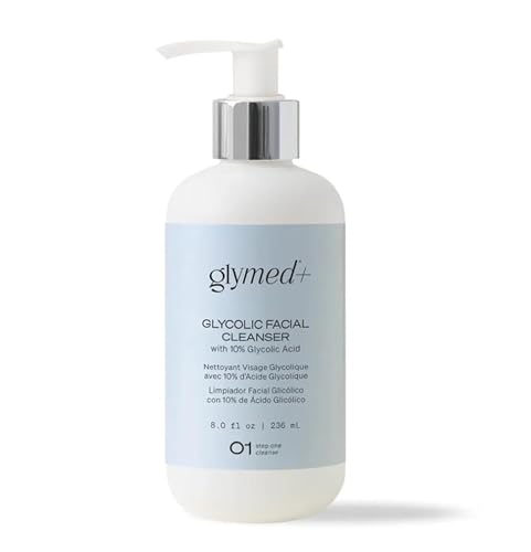 GlyMed Plus Age Management Gentle Facial Wash 8 Ounce