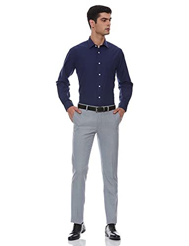 Image of Amazon Brand - Symbol Men's Regular Fit Formal Shirt