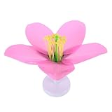 NAMOARLY Modelo De Flor De Melocotón Modelo De Flor De Durazno Ramas Artificiales De Melocotonero Flor De Simulación Interior Melocotón Falso Modelos De Flor De Durazno El Plastico