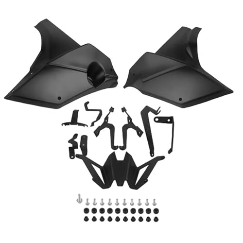 Aileron de Moto pour MT-07 pour MT07 pour FZ07 pour FZ-07 2020-2024 Moto Belly Pan Moteur Spoiler Carénage Inférieur Corps Cadre Panneau Protecteur Ailette...