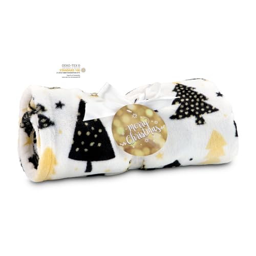 Römer Wellness Kuscheldecke Merry Christmas – 120 x 150 cm, 190...