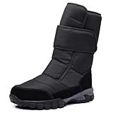 INTERIEUR CHAUD : la doublure en fausse fourrure garde les pieds bien au chaud et confortables tout au long de la journée, un excellent cadeau de NOËL.