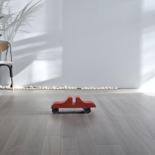 Support de paravent à roulettes Healeved avec pieds ajustables robustes - 7