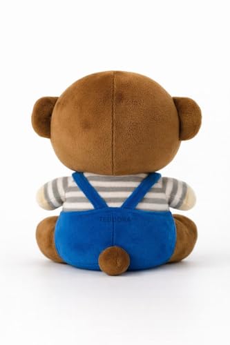 Image of Sitting Monkey Soft Toy for Girls Boys Kids,Sky Blue,Sitting Love Animal Plush Stuffed Baby Teddy Gift Birthday, 20 cm