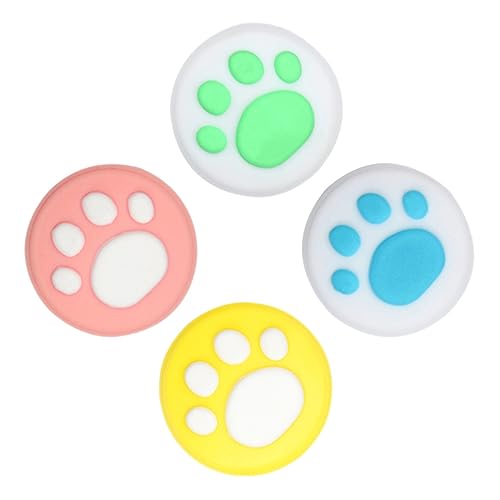 iplusmile 1Set Cappellini per Joystick per Comfortevole e Antiscivolo Accessorio per Giocatori per Appassionati