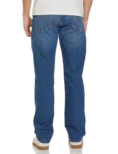 Image of Levi's Men's 505 Straight Fit Mid Rise Jeans