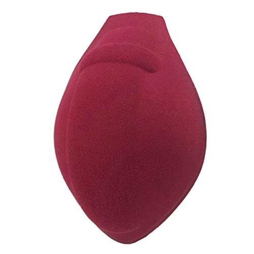 Image of CALADNIS Men Underwear Enhancing Cup Bulge Protective Sponge Pad 3D Trunks Wine Red