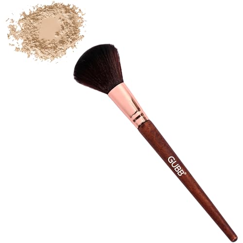 GUBB Blush Brush For Face Makeup | Blusher Brush | Wooden Makeup Brush Single