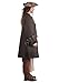 Fun Costumes Men's Adult Captain Jack Sparrow Costume, Disney's Pirates of The Caribbean Jack Sparrow Costume, Medium, Brown
