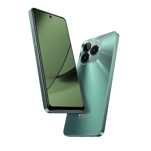Image of BLU Bold K10 | 2024 | All-Day Battery | Unlocked | 6.6 inch HD+ Infinity Display | 128 /4GB | Triple 50MP Camera | US Version | US Warranty | Green