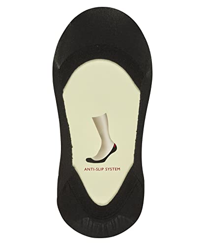 Image of FALKE Women's Sneaker Step No Show Socks, Cotton, Non Slip Low Cut, Breathable Comfort, 1 Pair