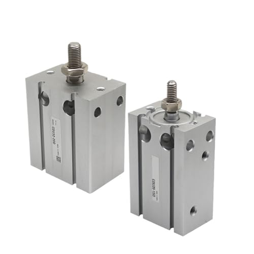 Cylindre d'installation libre CDU16 double effet pour montage compact industriel