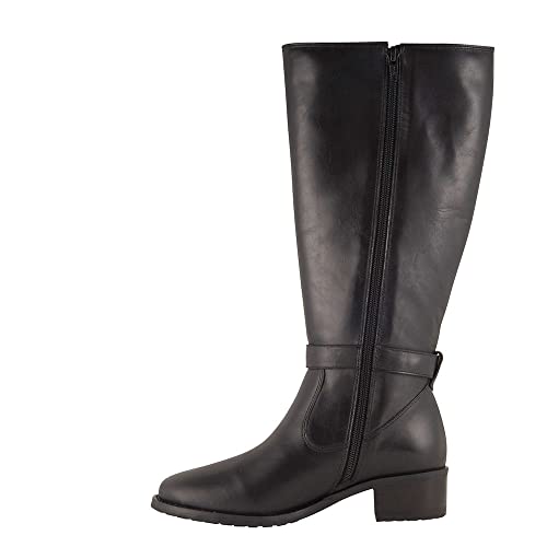 David Tate Allegria Black Calfskin 10 WW (EE)4