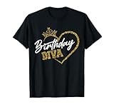 Birthday Diva T-Shirt