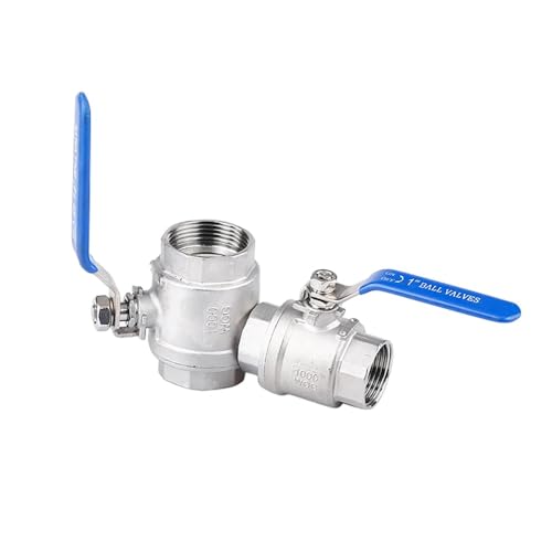 Robinet à bille 3/4 pour stopper les fuites d'eau de plomberie - 4