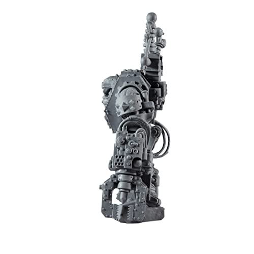 McFarlane Toys, Warhammer 40000 Big Mek Mega Figure avec 22 pièces Mobiles, Figurine de Collection Warhammer Non Peinte avec Base de Support de collectionneur, personnalisez Votre Figurine - À partir – vue 6