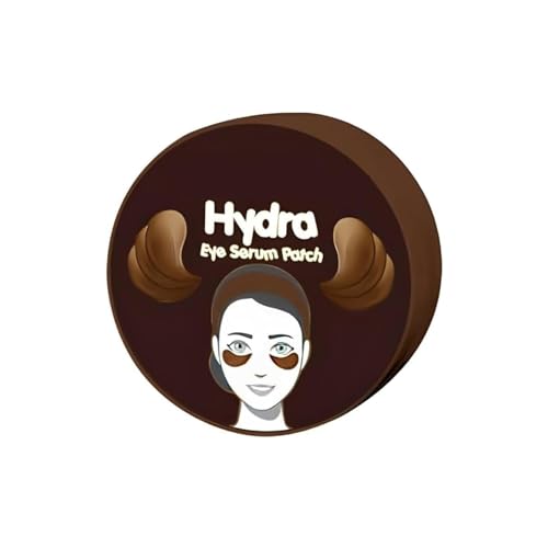 Image of Hydra Eye Serum Patch Under Eye Patches Treats For Dark Circles Fine Lines And Wrinkles Cooling Eye Patches -Pack of 60 Patches 30 Pairs