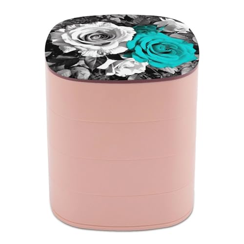 Boîte de rangement pour bijoux pour sublimer votre coiffeuse rose