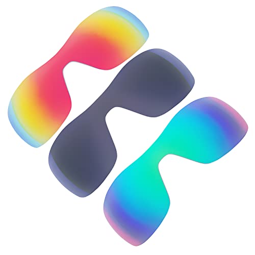 Lentes compatibles con Oakley Antix en 3 colores para eliminar cristales rayados