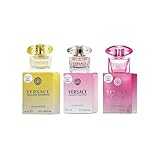 Versace Perfume Gift Set for Women – Mini Variety Gift Set Trio Collection – Absolu, Bright Crystal, Yellow Diamond
