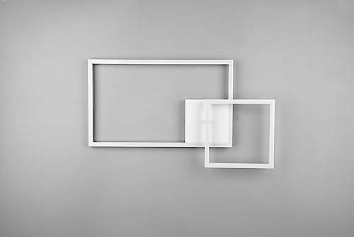 Plafoniera Led REALITY PADELLA, Bianco - 11