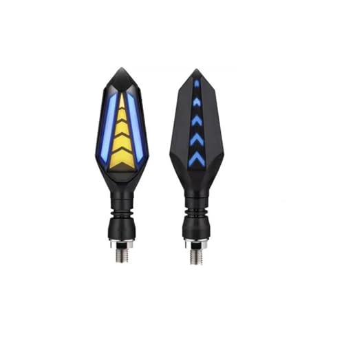 Clignotant pour feu arrière de moto Aprilia à indicateur LED défilant double face
