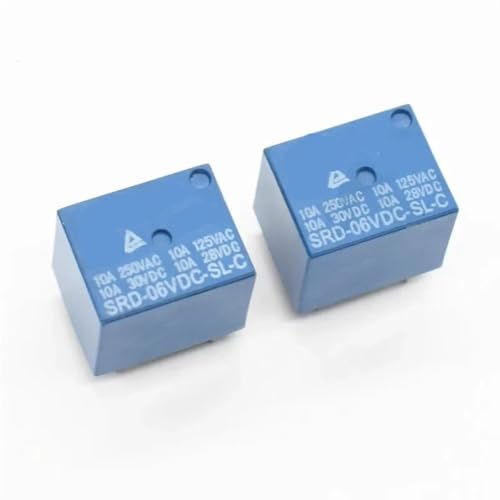 Relais 6V SRD-06VDC-SL-C haute performance pour commutation stable de circuit - 3