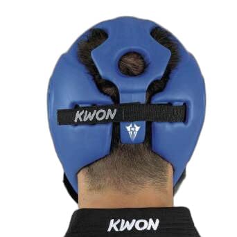 KWON Kopfschutz Shocklite, Versch. Farben Blau S/M